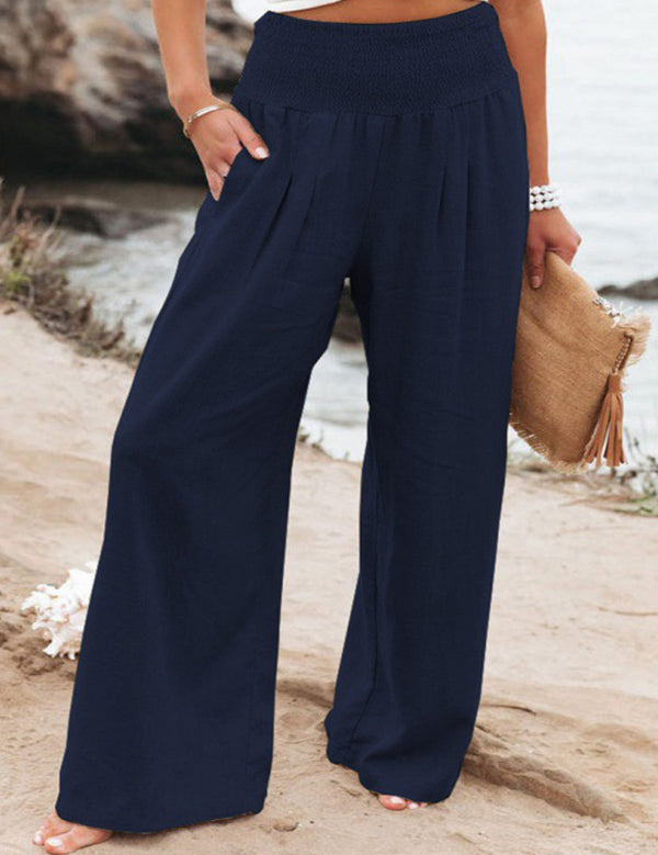 Women High Waisted Palazzo Pants