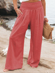 Women High Waisted Palazzo Pants