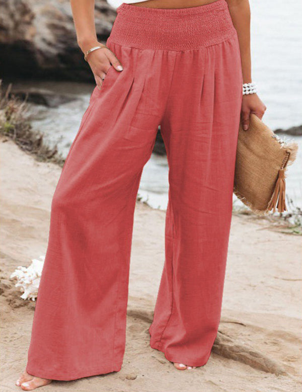 Women High Waisted Palazzo Pants
