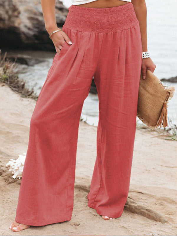 Women High Waisted Palazzo Pants