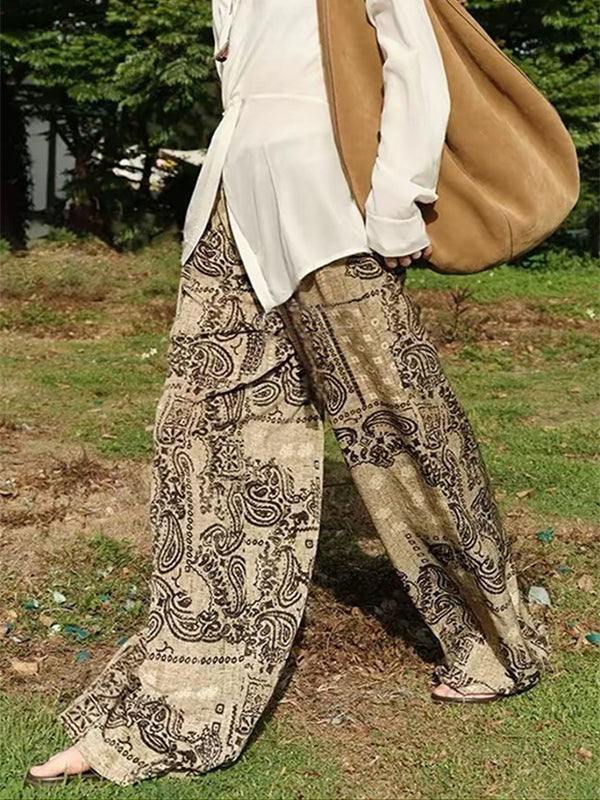 Women's Cotton Voile Wide Leg Pants