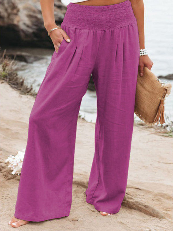 Women High Waisted Palazzo Pants