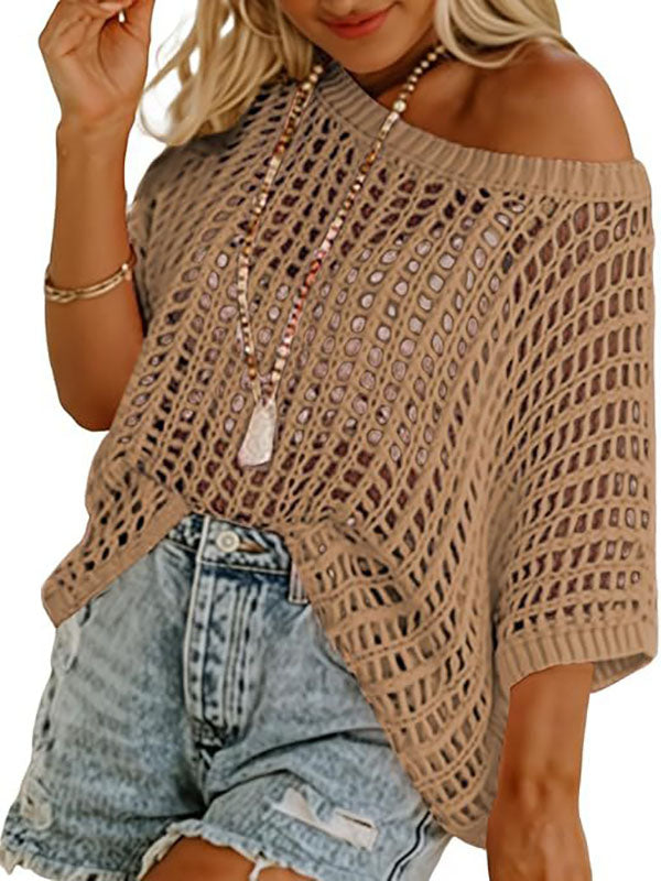 Resort-Style Women Crochet Cover-Up