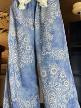 Women's Cotton Voile Wide Leg Pants