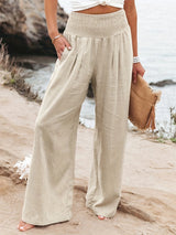 Women High Waisted Palazzo Pants