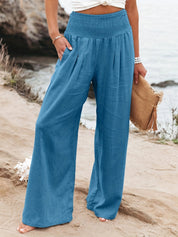 Women High Waisted Palazzo Pants