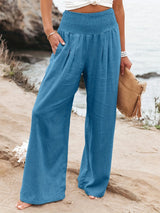Women High Waisted Palazzo Pants