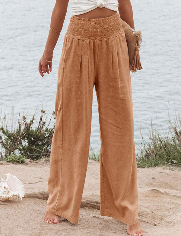 Women High Waisted Palazzo Pants