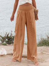 Women High Waisted Palazzo Pants