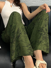 Women's Cotton Voile Wide Leg Pants