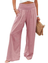 Women High Waisted Palazzo Pants