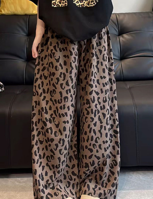 Women's Cotton Voile Wide Leg Pants