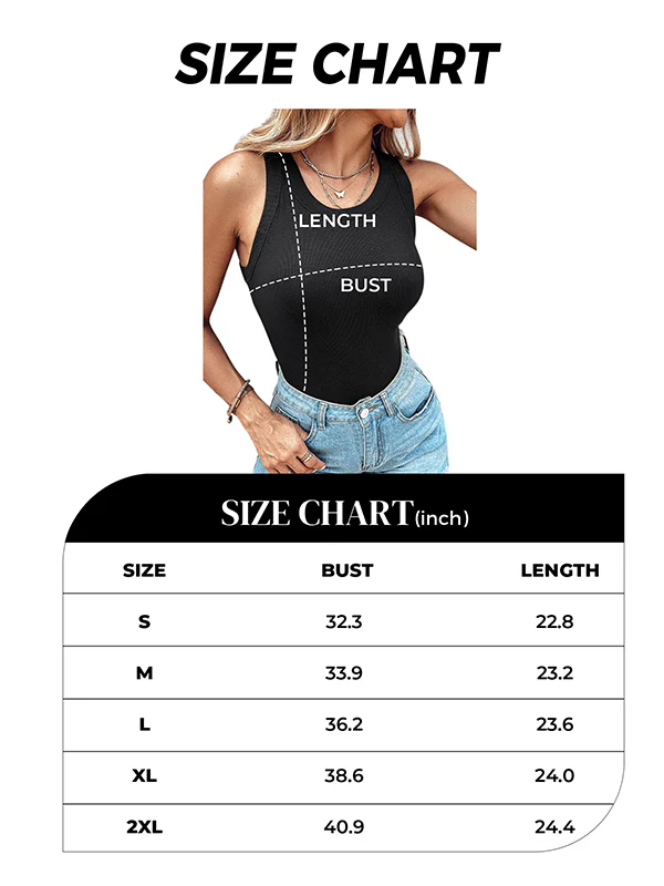 Women Ribbed Built in Bra Tank Tops