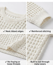 Resort-Style Women Crochet Cover-Up