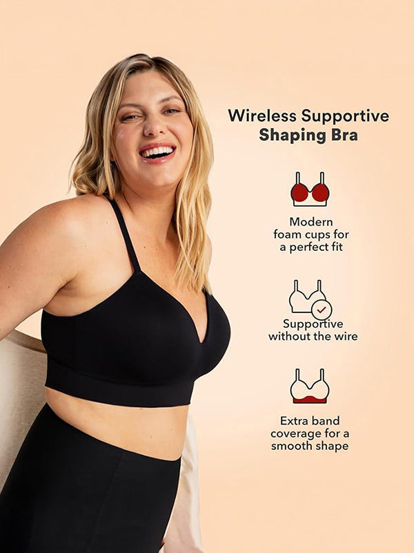 Women's Wire-free Seamless Bra