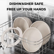 Nonstick Cookware Sets with Detachable Handle, Beige Kitchenware for Home Cooking Needs