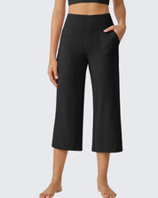 Women's Wide Leg Yoga Pants with Pockets