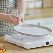 1pc Non-Stick Aluminum Skillet - Perfect for Pancakes, Eggs & Crepes | Easy Clean, Durable Kitchen Cookware