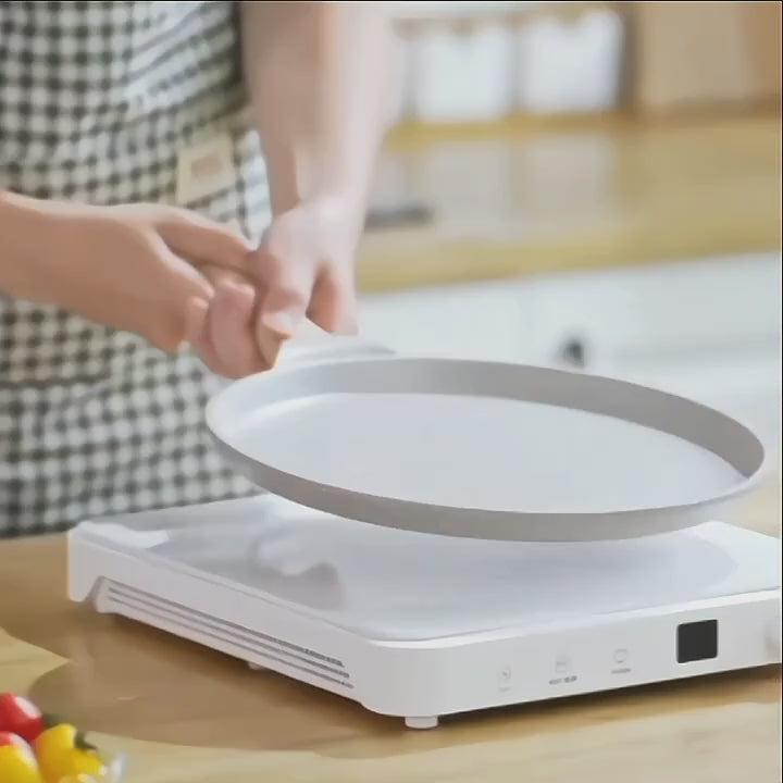 1pc Non-Stick Aluminum Skillet - Perfect for Pancakes, Eggs & Crepes | Easy Clean, Durable Kitchen Cookware